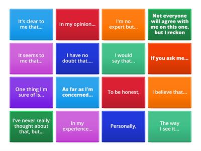 B2 FIRST Speaking practice