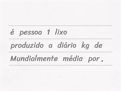 Matemática do lixo