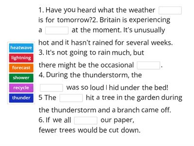 weather climate