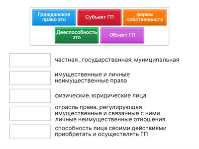 гражданское право 