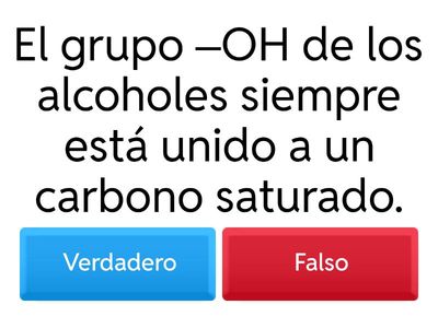 Alcoholes y fenoles