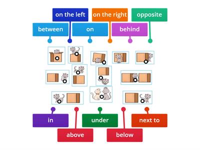 Preposition of place flash 4 unit 3