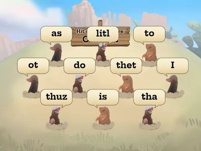 Structured Literacy Mod 1-3 Sight Words