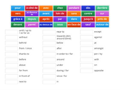 Prepositions