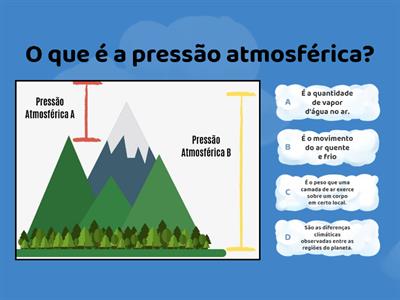 Treinamento: Tempo e Clima