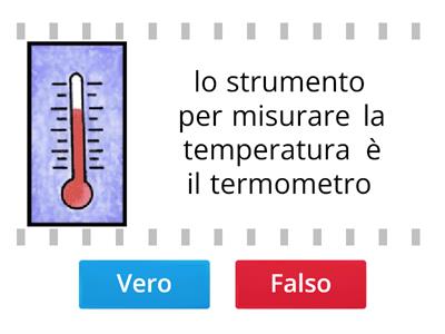 Studiamo insieme TEMPERATURA e CALORE 