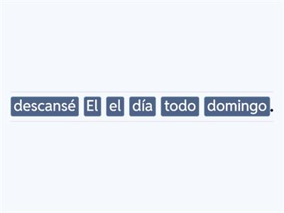 Español A1.2 - Hablando sobre el fin de semana 