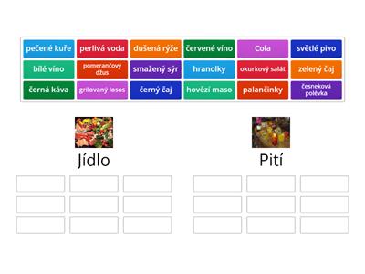 L3 - Jídlo a pití