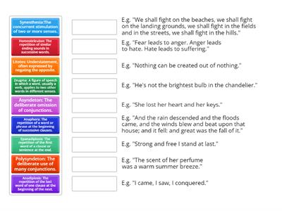 Language devices (English A Level)