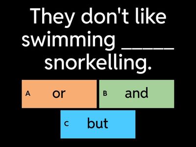 F&F3 Unit 12/ NM1 Unit 2 and/or/but