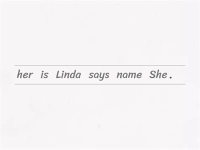 Sentence structure (Basic)