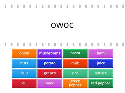 Unit 6 Food products (część 2) - Macmillan Repetytorium Ósmoklasisty część 1 (klasa 7)