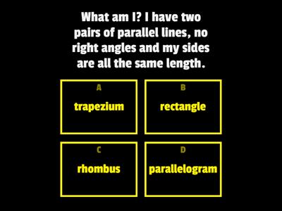 Properties of 2D Shape