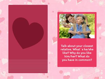 Speaking General Topics