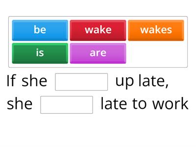 Zero conditional Exercise 1 