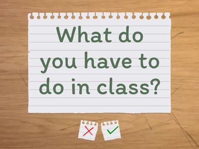 The school phrases (Skylight 4, 46 - 47)