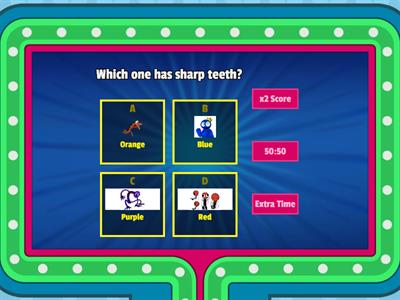 Rainbow Friends (WH- Questions)