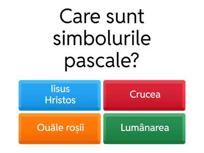 Sărbătoare Paștelui: grupa mijlocie