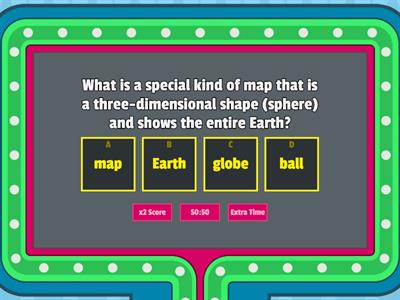 Map Skills Vocab Review