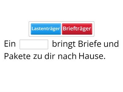 Netzwerk B1 Wortschatz Kap. 4 Berufe und Positionen