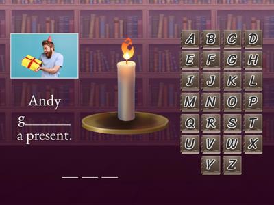 Past Simple - irregular verbs