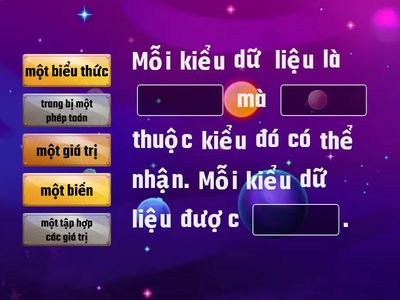 Biểu Diễn Dữ Liệu