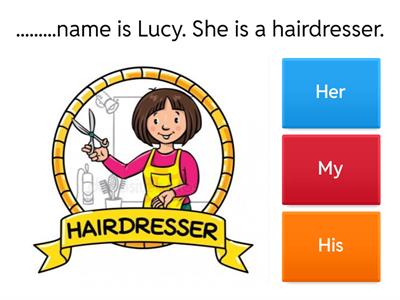 A2 Possessive Adjectives 