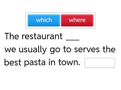 Prepare 9 Unit 14 Defining clauses