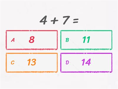 Adição (dezena+unidade)+unidade