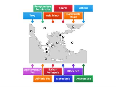 LHS-Ancient Greece Map