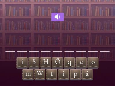 Adjectifs - épeler le mot