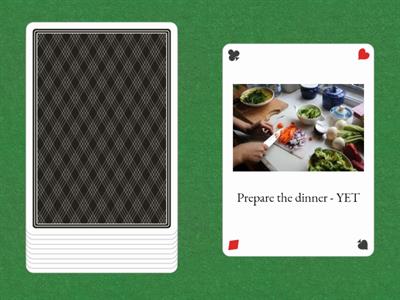 Just / Already / Yet