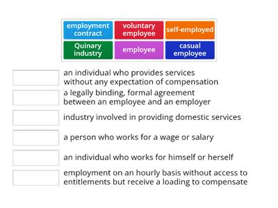 Work Futures Quick Quiz