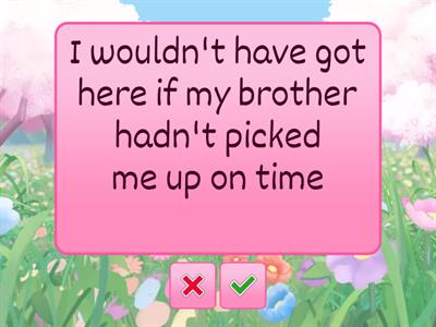 Inverted conditionals