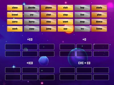 Simple Past - Regular verbs