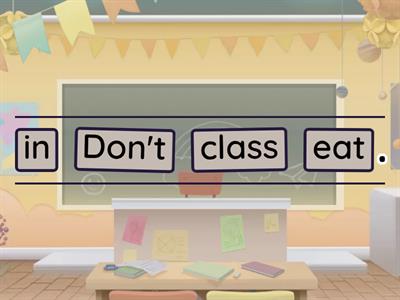 Classroom Rules