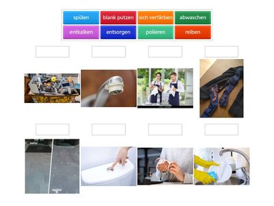 Reinigungstätigkeiten