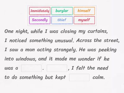 Prepare 8. Writing Unit 5 