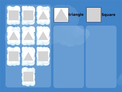 Sort - Triangle & Square