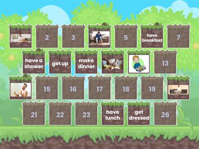 Daily Routines 4A Elementary