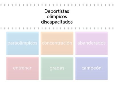 Localiza la palabra que corresponde a su definición
