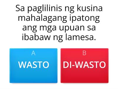 LAGUMANG PAGSUSULIT SA EPP 4 (HOME ECONOMICS)