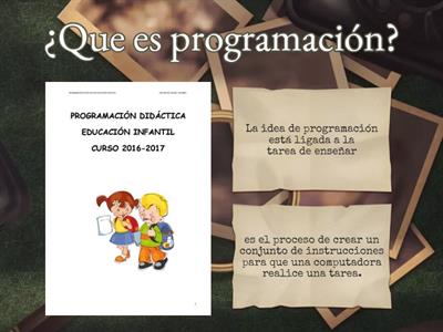 Programación 