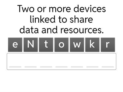 Network keywords