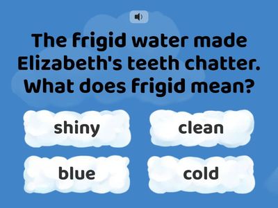 *Context Clues Practise*