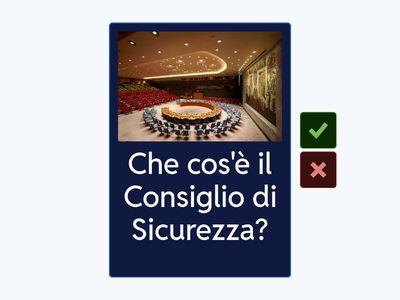 ONU progetto svolto da Rim Laanani