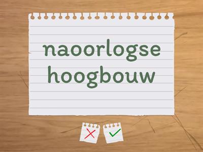 Aardrijkskunde Hoofdstuk 2 Steden 2.3, 2,4 ,2,5 en 2.6