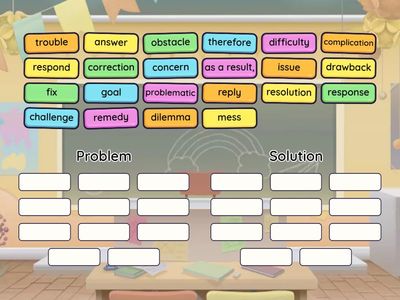 Problem and Solution Words