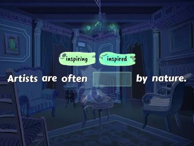 Adjectives ( -ing/-ed)