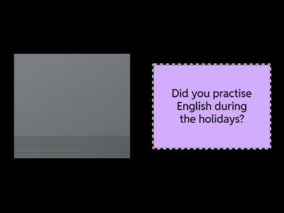 Tenses rivision primary school exit quiz 